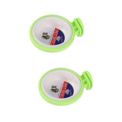 FOMIYES 2 Stücke Innovative Pet Schüssel Für Hunde Katzen Hängen Auf Käfig Einzigen Schüssel Feeder Praktische Und FOMIYES 2 Stücke Innovative Pet Schüssel Für Hunde Katzen Hängen Auf Käfig Einzigen Schüssel Feeder Praktische Und von FOMIYES