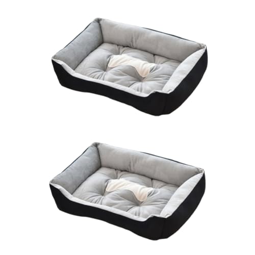 FOMIYES 2St pet Heating pad haustierbett cat Bed Hunde Liege hundehölenbett Haustierbedarf Haustierhütte Winter Haustier-Schlafbett hundehaus Bett großer Hund Hundehütte FOMIYES 2St pet Heating pad haustierbett cat Bed Hunde Liege hundehölenbett Haustierbedarf Haustierhütte Winter Haustier-Schlafbett hundehaus Bett großer Hund Hundehütte von FOMIYES