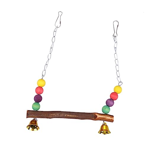 FOMIYES 2-teiliges Papageien-kombinationsspielzeug-Set Schaukel Hängespielzeug Schaukel Papagei-ständerspielzeug Pädagogische Schaukel Für Vögel FOMIYES 2-teiliges Papageien-kombinationsspielzeug-Set Schaukel Hängespielzeug Schaukel Papagei-ständerspielzeug Pädagogische Schaukel Für Vögel von FOMIYES