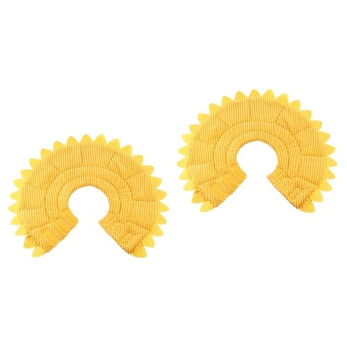 FOMIYES 2stücke Polyester Sunflower Collar Für Haustiere Bequemer Verstellbarer Halsring Wundheilung Für Hunde Und Katzen Schützt Vor Kratzen Und Beißen FOMIYES 2stücke Polyester Sunflower Collar Für Haustiere Bequemer Verstellbarer Halsring Wundheilung Für Hunde Und Katzen Schützt Vor Kratzen Und Beißen von FOMIYES