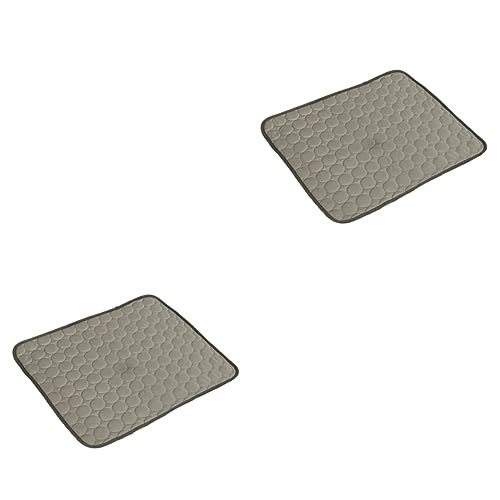 FOMIYES 2St Wurfkissen Kühlende Hundedecke hundebox pad selbstkühlende Decke Bett für Hunde petsanft hundebett Haustier kühle Unterlage Sommer Haustier zwinger großer Hund Cooles Pad Matte FOMIYES 2St Wurfkissen Kühlende Hundedecke hundebox pad selbstkühlende Decke Bett für Hunde petsanft hundebett Haustier kühle Unterlage Sommer Haustier zwinger großer Hund Cooles Pad Matte von FOMIYES