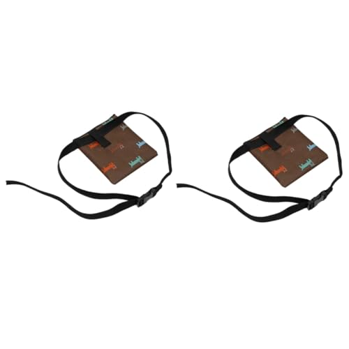 FOMIYES 2 Stücke Outdoor Hund Taille Leckerli Beutel Schrumpfbare Hund Tasche Für Training Und Walking Tasche FOMIYES 2 Stücke Outdoor Hund Taille Leckerli Beutel Schrumpfbare Hund Tasche Für Training Und Walking Tasche von FOMIYES
