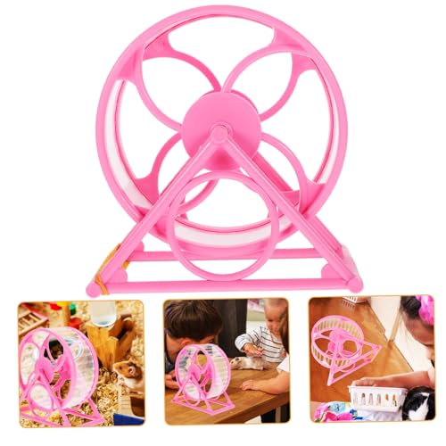 FOMIYES 2 Stücke Pet Übung Spielzeug Hamster Jogging Rad Untertasse Rad Für Tiere Für Hamster Eichhörnchen Und FOMIYES 2 Stücke Pet Übung Spielzeug Hamster Jogging Rad Untertasse Rad Für Tiere Für Hamster Eichhörnchen Und von FOMIYES