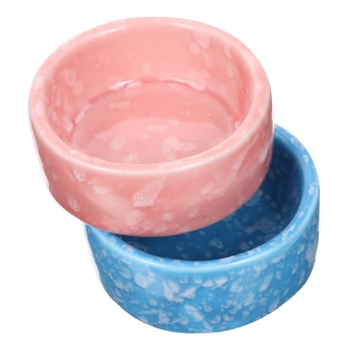 FOMIYES 2 Stück Keramik-futternapf Für Hamster Kleiner Futternapf Für Meerschweinchen Futter- Und Wassernapf FOMIYES 2 Stück Keramik-futternapf Für Hamster Kleiner Futternapf Für Meerschweinchen Futter- Und Wassernapf von FOMIYES