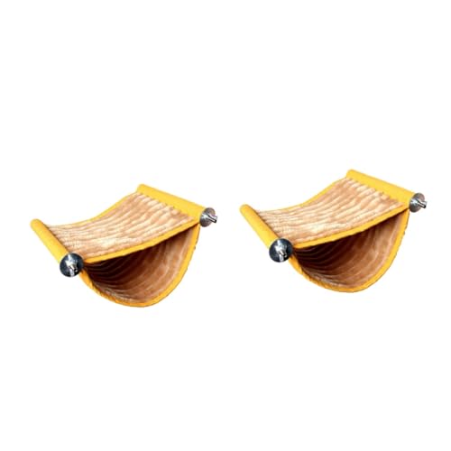 FOMIYES 2St Schlafbett Spielzeug für Hasen Kleintierspielzeug Hammer Hamsterspielzeug Etagenbett Haustierzubehör Doppellagiges Hängenest warm halten Hängematte Baumwollnest Hölzern FOMIYES 2St Schlafbett Spielzeug für Hasen Kleintierspielzeug Hammer Hamsterspielzeug Etagenbett Haustierzubehör Doppellagiges Hängenest warm halten Hängematte Baumwollnest Hölzern von FOMIYES