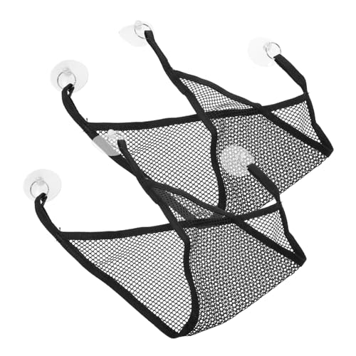 FOMIYES 2st Haustier Hängematte Klettern Mesh-Eidechse Terrariendekorationen Reptil Seil Eidechse Hängematte Tiere Aus Glas Kleine Reptilien-hängematte Mesh-oberfläche Sitzkissen Kriechen von FOMIYES