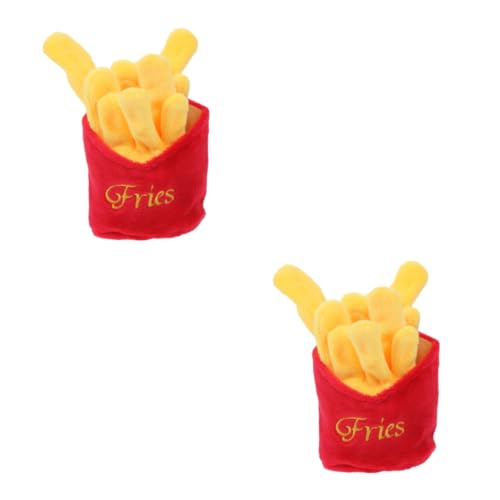 FOMIYES 2St Haustier Hund Puppe Plüsch Puzzle-Spielzeug Pommes frittes Spielzeuge Kauspielzeug für Hunde Backenzahnspielzeug für Haustiere kauen Hundefutter einstellen rot FOMIYES 2St Haustier Hund Puppe Plüsch Puzzle-Spielzeug Pommes frittes Spielzeuge Kauspielzeug für Hunde Backenzahnspielzeug für Haustiere kauen Hundefutter einstellen rot von FOMIYES