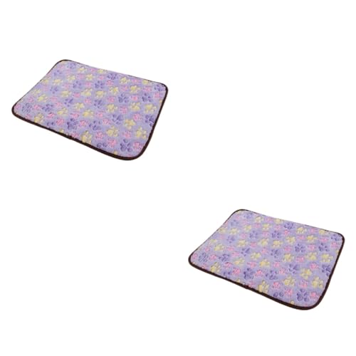 FOMIYES 2stücke Bamboo Kühlmatte Für Hunde Doppelseitige Sommermatte Für Haustiere Atmungsaktiv Und Komfortabel Für Hundebett Auto Und Reisen FOMIYES 2stücke Bamboo Kühlmatte Für Hunde Doppelseitige Sommermatte Für Haustiere Atmungsaktiv Und Komfortabel Für Hundebett Auto Und Reisen von FOMIYES