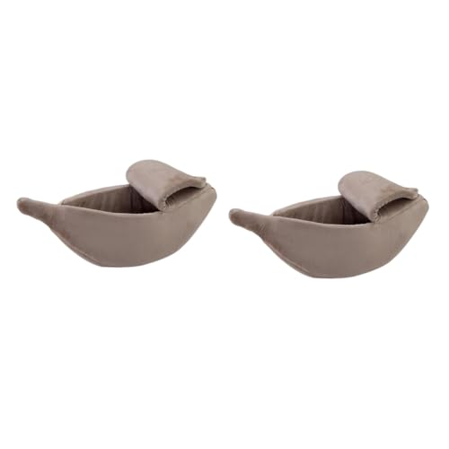 FOMIYES 2St katzenbett haustierbett haustierdecke pet Bed Katzencouch Katzenhäuser für Wohnungskatzen katzenhöhle Hundebetten Haustier warmes Katzennest Banane kratzbaum für Katzen FOMIYES 2St katzenbett haustierbett haustierdecke pet Bed Katzencouch Katzenhäuser für Wohnungskatzen katzenhöhle Hundebetten Haustier warmes Katzennest Banane kratzbaum für Katzen von FOMIYES