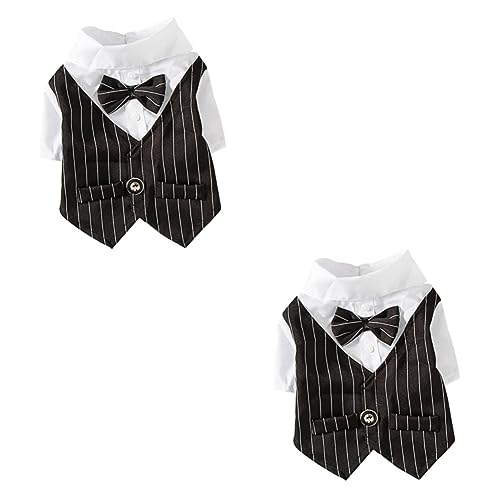 FOMIYES 2St Halloweenkostü Party-Hundekleid Hundekostüme Hemd formeller Hund Welpen-Outfits Kleidung Kleid für Haustieranzüge Pet-Anzug-Kostü Hund Kleid Tuch Corgi Haustieranzug Shirt FOMIYES 2St Halloweenkostü Party-Hundekleid Hundekostüme Hemd formeller Hund Welpen-Outfits Kleidung Kleid für Haustieranzüge Pet-Anzug-Kostü Hund Kleid Tuch Corgi Haustieranzug Shirt von FOMIYES