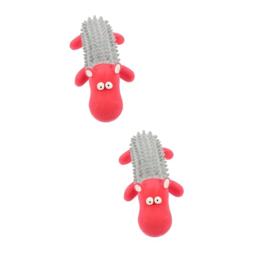 FOMIYES 2stücke Squeaky Hundespielzeug Für Interaktives Spielen Tierisches Design Tragbares Kauspielzeug Für Welpen Sorgt Für Zahnpflege Und Beschäftigung Für Hunde Jeden Alters FOMIYES 2stücke Squeaky Hundespielzeug Für Interaktives Spielen Tierisches Design Tragbares Kauspielzeug Für Welpen Sorgt Für Zahnpflege Und Beschäftigung Für Hunde Jeden Alters von FOMIYES