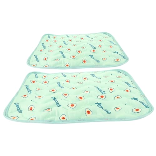 FOMIYES Pet Pee Pads Waschbar Hund Pee Matten Welpen Pee Pad 2 Stücke Hund Training Pad Pet Supplies von FOMIYES