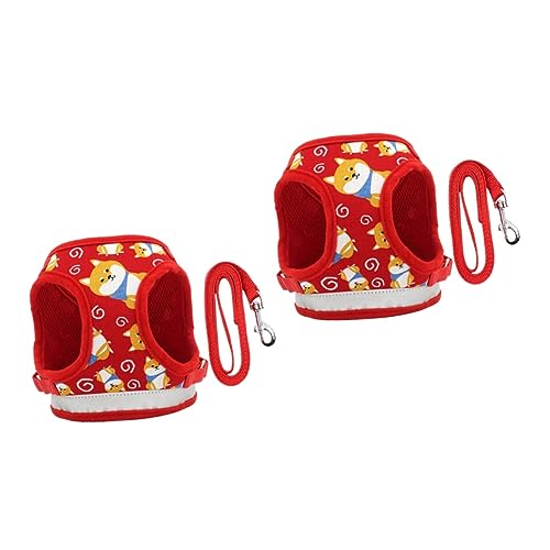FOMIYES 2st Laufweste Kettenblatt Haustier FOMIYES 2st Laufweste Kettenblatt Haustier von FOMIYES