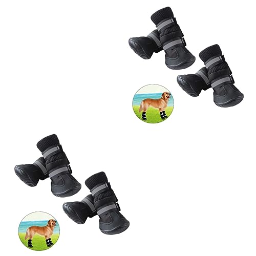 FOMIYES 2st Für Haustierschuhe Hundestiefel Schuhe Für Hundeschuhe Lipgloss Haustier FOMIYES 2st Für Haustierschuhe Hundestiefel Schuhe Für Hundeschuhe Lipgloss Haustier von FOMIYES