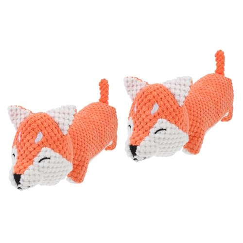 FOMIYES 2 Stücke Quietschende Hundespielzeug Form Haustier Kauspielzeug Weiches Quietschspielzeug Für Welpen Molaren Schleifen Interaktiven Spaß FOMIYES 2 Stücke Quietschende Hundespielzeug Form Haustier Kauspielzeug Weiches Quietschspielzeug Für Welpen Molaren Schleifen Interaktiven Spaß von FOMIYES