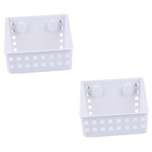 FOMIYES Heu Rack Krippe 2st Kaninchen-Sauger-grasständer Lebensmittel Weiß Zubringer Pp Haustier FOMIYES Heu Rack Krippe 2st Kaninchen-Sauger-grasständer Lebensmittel Weiß Zubringer Pp Haustier von FOMIYES