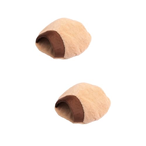 FOMIYES 2 Stück Warmes Katzenbett Kätzchenhöhle Nest Heimtierbedarf Pelziger Katzenschlafsack Gemütliches Katzenhaus 60 X 50 X 16 cm Haustiernest Für Kaltes Wetter FOMIYES 2 Stück Warmes Katzenbett Kätzchenhöhle Nest Heimtierbedarf Pelziger Katzenschlafsack Gemütliches Katzenhaus 60 X 50 X 16 cm Haustiernest Für Kaltes Wetter von FOMIYES
