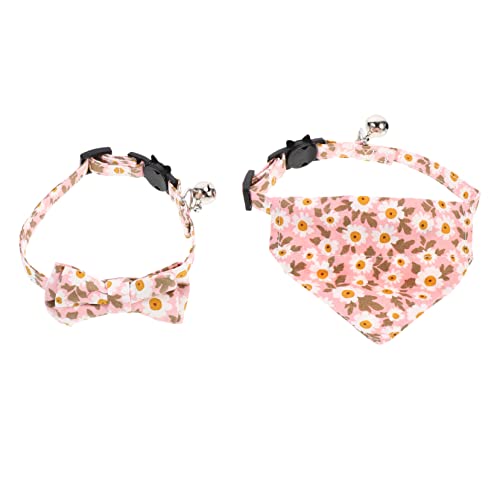 FOMIYES 2pcs Katze Fliege Kragen Pet Zubehör Chic Dreieck Schal Kragen Für Kätzchen FOMIYES 2pcs Katze Fliege Kragen Pet Zubehör Chic Dreieck Schal Kragen Für Kätzchen von FOMIYES