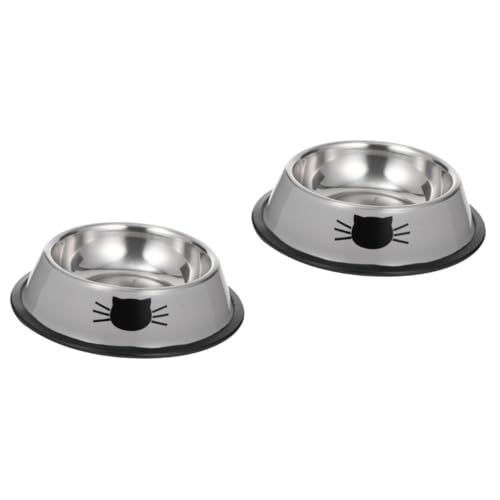 FOMIYES 2 Stücke Katzenfutter Wassernapf Feeder Kätzchen Schüssel Haustier Versorgung Für Den Täglichen Gebrauch FOMIYES 2 Stücke Katzenfutter Wassernapf Feeder Kätzchen Schüssel Haustier Versorgung Für Den Täglichen Gebrauch von FOMIYES
