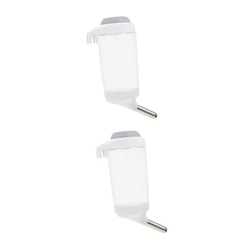 FOMIYES Tragbarer Automatischer Wasserspender für Haustiere 2 Stück Wasserspender für Hunde und Katzen 350 Ml Sicheres PVC-Material für FOMIYES Tragbarer Automatischer Wasserspender für Haustiere 2 Stück Wasserspender für Hunde und Katzen 350 Ml Sicheres PVC-Material für von FOMIYES