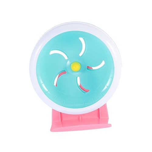 FOMIYES 2 Stücke Pet Übung Spielzeug 18cm Hamster Kunststoff Rad Komfortable Lauf Umgebung Für Ihr Haustier von FOMIYES