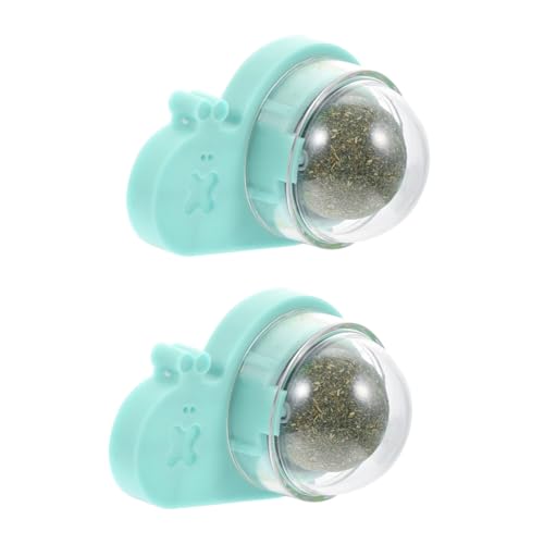 FOMIYES 2St Maotischer Polygonum-Ball Haustierspielzeug Katzenspielzeug für Wohnungskatzen Spielzeuge versuchung katzenleckereien Katze leckt Katzenminze Kätzchen Katzenminze Ball drehbar FOMIYES 2St Maotischer Polygonum-Ball Haustierspielzeug Katzenspielzeug für Wohnungskatzen Spielzeuge versuchung katzenleckereien Katze leckt Katzenminze Kätzchen Katzenminze Ball drehbar von FOMIYES