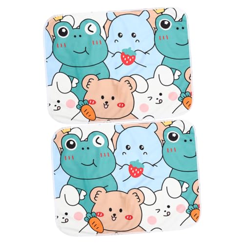 FOMIYES Wiederverwendbare Meerschweinchen-PIPI-unterlage Waschbare Einlagen Für Den Käfig Kleiner Haustiere 70 X 50 cm FOMIYES Wiederverwendbare Meerschweinchen-PIPI-unterlage Waschbare Einlagen Für Den Käfig Kleiner Haustiere 70 X 50 cm von FOMIYES