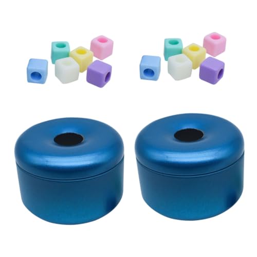 FOMIYES 2st Papagei Spielzeug Vögel Haustier Vogel Metall FOMIYES 2st Papagei Spielzeug Vögel Haustier Vogel Metall von FOMIYES