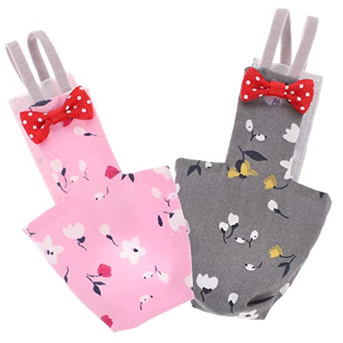 FOMIYES 2pcs Vogel Windel Waschbar Papagei Windel für Pet Vögel Sittich Käfig Zubehör Vogel Flug Anzug FOMIYES 2pcs Vogel Windel Waschbar Papagei Windel für Pet Vögel Sittich Käfig Zubehör Vogel Flug Anzug von FOMIYES