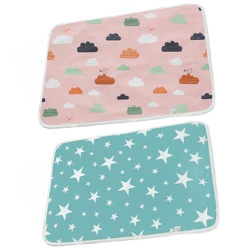 FOMIYES Meerschweinchen-PIPI-matten 2er-Pack Käfigeinlage für Haustiere Einlage für Kleintiere Wasserabsorbierend Waschbar Komfort für Ihr Haustier FOMIYES Meerschweinchen-PIPI-matten 2er-Pack Käfigeinlage für Haustiere Einlage für Kleintiere Wasserabsorbierend Waschbar Komfort für Ihr Haustier von FOMIYES