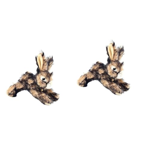 FOMIYES 2 Stücke Pet Sound Spielzeug Hund Kauen Spielzeug Herzschlag Spielzeug Weiche Stofftier Für Haustier FOMIYES 2 Stücke Pet Sound Spielzeug Hund Kauen Spielzeug Herzschlag Spielzeug Weiche Stofftier Für Haustier von FOMIYES