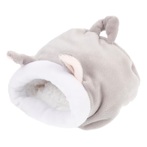 FOMIYES 2st Guinea-versteckvlies Guinea-Bett Rennmaus Bettwäsche Hamster Plüschnest Bärtiges Drachenbett Weiches Spielzeug Hamsterhaus Igelsack Igelhaus Spielzeuge Klein Mäusekäfig Papagei von FOMIYES