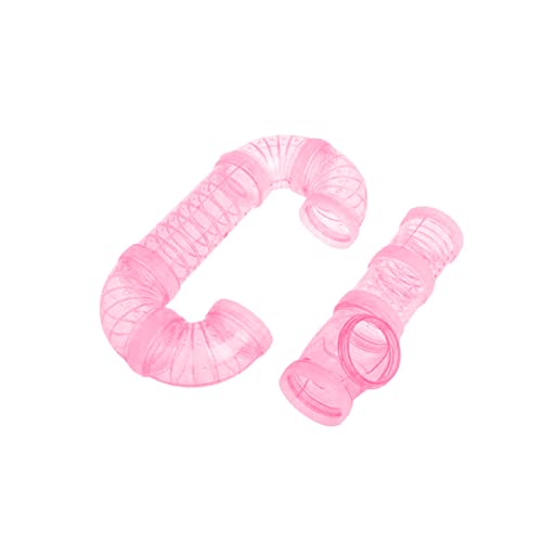FOMIYES Hamsterkäfig-zubehör 2er-Pack Spielzeug Shay Toys Kunststoffröhrentunnel Raumerweiterung Übung Für Kleintiere FOMIYES Hamsterkäfig-zubehör 2er-Pack Spielzeug Shay Toys Kunststoffröhrentunnel Raumerweiterung Übung Für Kleintiere von FOMIYES