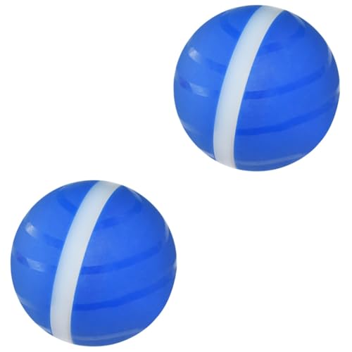 FOMIYES 2St Spielzeugball für Haustiere Katzenspielzeugbälle lustiges Katzenspielzeug Spielzeuge Ballspielzeug für Katzen Katze leuchtet Kugel beissen interaktive Kugel Katzenball Pet-Ball von FOMIYES