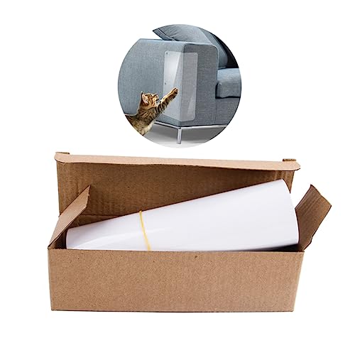 FOMIYES Katzenkratzaufkleber-Matte 2er-Pack Katzenkratzpad für Sofa Katzenkratzschutz Kätzchen-kratzspielzeug FOMIYES Katzenkratzaufkleber-Matte 2er-Pack Katzenkratzpad für Sofa Katzenkratzschutz Kätzchen-kratzspielzeug von FOMIYES