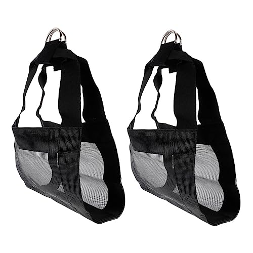 FOMIYES 2 Stücke Haustier Wiegen Sling Tasche Für Hunde Atmungsaktive Mesh Für Einfache Tier Wiegen von FOMIYES