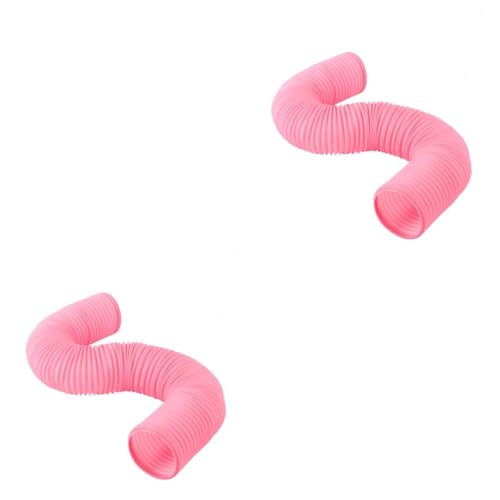 FOMIYES 2 Stücke-anhaltende Hamster Tunnel Rohr Haustier Spielzeug Spielzeug Für Indoor Hause Hamster Spaß FOMIYES 2 Stücke-anhaltende Hamster Tunnel Rohr Haustier Spielzeug Spielzeug Für Indoor Hause Hamster Spaß von FOMIYES