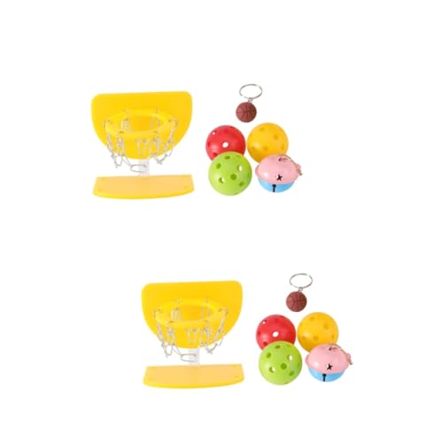 FOMIYES 2 Stücke Vögel Kauen Spielzeug Aktivität Übung Papagei Training Basketball Set Größe Vogel Spielzeug Für Nymphensittich Conure FOMIYES 2 Stücke Vögel Kauen Spielzeug Aktivität Übung Papagei Training Basketball Set Größe Vogel Spielzeug Für Nymphensittich Conure von FOMIYES