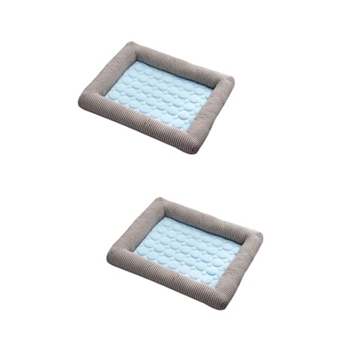 FOMIYES 2 Stücke Katze Hund Haustier Kissen Kühlmatte Waschbar Pet Supplies 54x43cm Haustier Ruhekissen Wohnkultur Cooles Design FOMIYES 2 Stücke Katze Hund Haustier Kissen Kühlmatte Waschbar Pet Supplies 54x43cm Haustier Ruhekissen Wohnkultur Cooles Design von FOMIYES