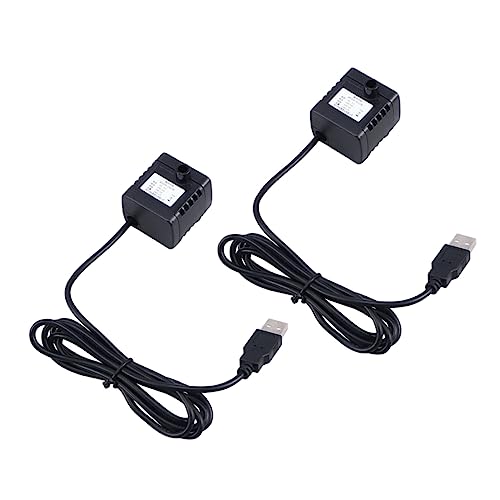 FOMIYES 2stücke USB Pet Fountain Pump Leise Energieeffizient Für Hunde Und Katzen Fördert Trinkverhalten Kompatibel Mit USB-ladegeräten Für Aquarien Und Tischbrunnen FOMIYES 2stücke USB Pet Fountain Pump Leise Energieeffizient Für Hunde Und Katzen Fördert Trinkverhalten Kompatibel Mit USB-ladegeräten Für Aquarien Und Tischbrunnen von FOMIYES