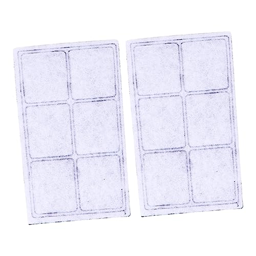 FOMIYES 2St Wassersp Ender Filter für Haustiere Kleiner Wasserspender für Hunde Welpenzubehör für kleine Hunde Sieb PET-Ersatzfilter für Trinkbrunnen Kohlefilter für Haustierbrunnen Weiß FOMIYES 2St Wassersp Ender Filter für Haustiere Kleiner Wasserspender für Hunde Welpenzubehör für kleine Hunde Sieb PET-Ersatzfilter für Trinkbrunnen Kohlefilter für Haustierbrunnen Weiß von FOMIYES