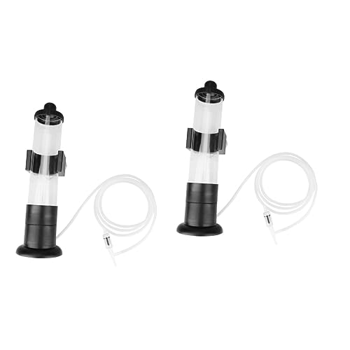 FOMIYES 2 Stücke Praktische Inkubator Für Aquarium Betta Fisch Tank Garnelen Inkubator Temperatur Control von FOMIYES