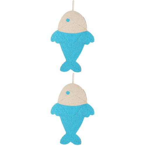 FOMIYES 2stücke Katze Kratzmatte Aus Sisal Nonslip Kratzpad Für Katzen Spielzeug Und Kratzhilfe Für Natürliche Kratzbedürfnisse Stabil Und Langlebig Für Zuhause von FOMIYES