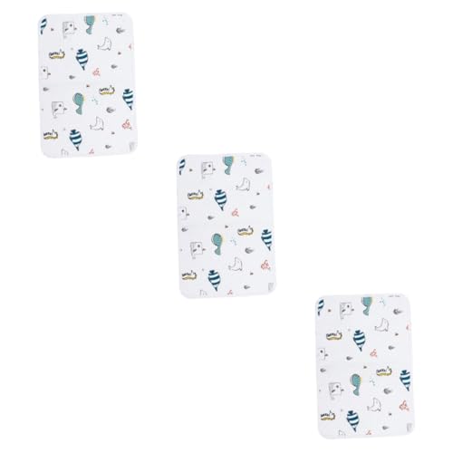 FOMIYES 3 Stück PIPI-Matte Super Saugfähig Waschbar PIPI-Pads Für Hunde Wiederverwendbar Haustier-urin-pad Und – 45 X 29 cm Weiß Stilvoller Hippocampal Kingdom-Aufdruck FOMIYES 3 Stück PIPI-Matte Super Saugfähig Waschbar PIPI-Pads Für Hunde Wiederverwendbar Haustier-urin-pad Und – 45 X 29 cm Weiß Stilvoller Hippocampal Kingdom-Aufdruck von FOMIYES