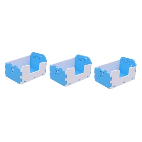 FOMIYES 3 Stück Haustiertoilette Für Hamster Meerschweinchen Robustes Material Kompaktes Design Heimtierbedarf FOMIYES 3 Stück Haustiertoilette Für Hamster Meerschweinchen Robustes Material Kompaktes Design Heimtierbedarf von FOMIYES