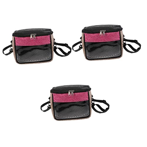 FOMIYES 3 Stück Outdoor-Handtasche Hamster-Tragetasche Für Eichhörnchen Chinchilla Kompakt Und Leicht Zu Tragen von FOMIYES