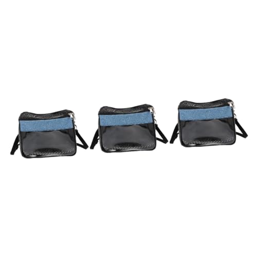 FOMIYES 3 Stück Handtasche für Kleintiere Hamster Eichhörnchen Chinchilla Tragetasche für Den Außenbereich Leicht Zu Tragen von FOMIYES