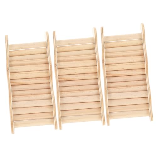 FOMIYES 3 Stück Hamster-wellenleiter-kletterspielzeug für Meerschweinchenkäfig-Spielzeug Sicher Fördert Die Bewegung Runde Kanten FOMIYES 3 Stück Hamster-wellenleiter-kletterspielzeug für Meerschweinchenkäfig-Spielzeug Sicher Fördert Die Bewegung Runde Kanten von FOMIYES