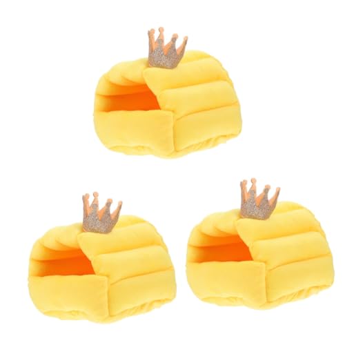 FOMIYES 3 Stücke Leichte Meerschweinchen Nest Hamster Hideout Haustier Ruhen Bett Wärme Haustier Liefert FOMIYES 3 Stücke Leichte Meerschweinchen Nest Hamster Hideout Haustier Ruhen Bett Wärme Haustier Liefert von FOMIYES