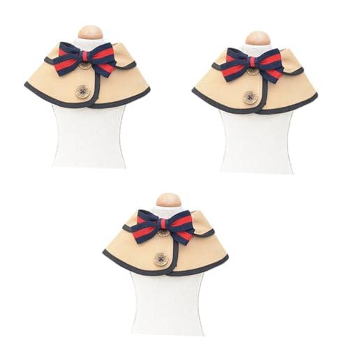 FOMIYES 3 Stück Eleganter Haustierumhang Speichelkragen Schal Schal Für Hunde Khaki Haustierbedarf Stilvoll Einfache Reinigung FOMIYES 3 Stück Eleganter Haustierumhang Speichelkragen Schal Schal Für Hunde Khaki Haustierbedarf Stilvoll Einfache Reinigung von FOMIYES
